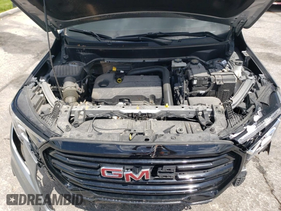 2024 GMC Terrain SLT с VIN 3GKALVEG1RL362583, выставлен на аукционе Copart как лот 55994745 с пробегом 27 120 миль миль и Списание • Salvage title. История ставок и продаж доступна на DreamBid. Изображение 12.