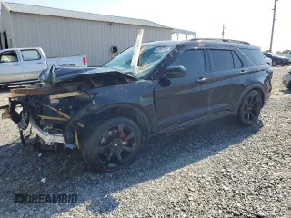 2021 Ford Explorer ST z VIN 1FM5K8GC9MGC37349, wystawiony jako Copart lot #52497065 z przebiegiem Nie podano mil oraz Nie do naprawy • Non repairable. Historia ofert i sprzedaży dostępna na DreamBid. Obrazek 1.