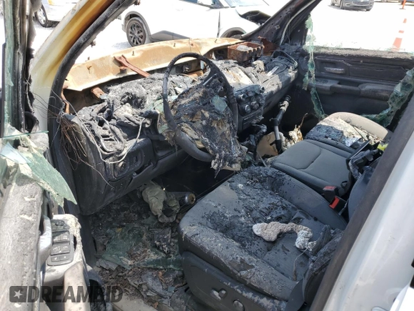 2022 Ram 1500 Big Horn с VIN 1C6RREFG4NN260997, выставлен на аукционе Copart как лот 68602184 с пробегом Не указан миль и На запчасти • Non repairable. История ставок и продаж доступна на DreamBid. Изображение 8.