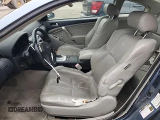 2005 Infiniti G35 with VIN JNKCV54E55M411958, listed as a Copart auction lot 71178484 with 190,321 mi miles and Salvage Title. Bid and sale history available at DreamBid. Image 7.