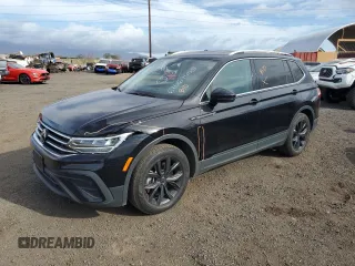 2024 Volkswagen Tiguan SE with VIN 3VV3B7AX9RM046921, listed as a Copart auction lot 62069405 with 23,787 mi miles and Clean title. Bid and sale history available at DreamBid. Image 1.