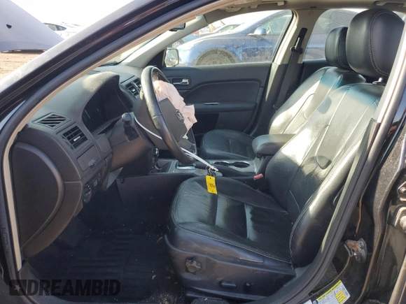 2010 Ford Fusion SEL with VIN 3FAHP0JG0AR337723, listed as a Copart auction lot 51339775 with 156,772 mi miles and Salvage Title. Bid and sale history available at carsss.com. Image 7.