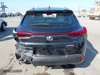 2024 Lexus UX with VIN JTHX6JBH7R2162231, listed as a IAAI auction lot 41665179 with 21,913 mi miles. Bid and sale history available at carsss.com. Image 17.