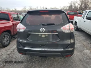 2016 Nissan Rogue S with VIN JN8AT2MT7GW028336, listed as a Copart auction lot 42186684 with 84,135 mi miles and Salvage Title. Bid and sale history available at DreamBid. Image 6.