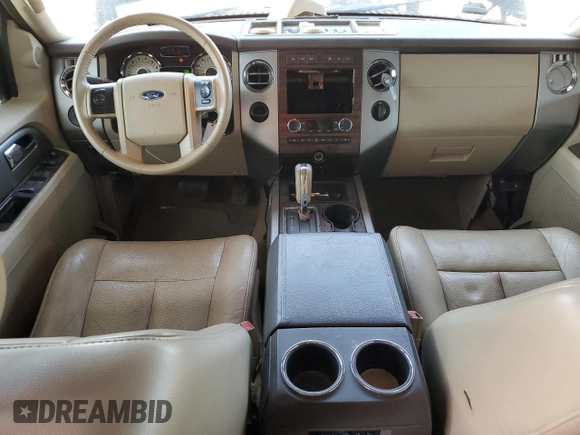 2014 Ford Expedition Max XLT с VIN 1FMJK1H51EEF10464, выставлен на аукционе Copart как лот 64653695 с пробегом 128 241 миль миль и Чистый • Clean title. История ставок и продаж доступна на DreamBid. Изображение 8.