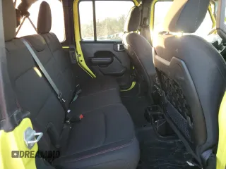 2022 Jeep Wrangler Unlimited Rubicon z VIN 1C4HJXFN4NW244038, wystawiony jako Copart lot #87279694 z przebiegiem Nie podano mil oraz Nie do naprawy • Non repairable. Historia ofert i sprzedaży dostępna na DreamBid. Obrazek 11.