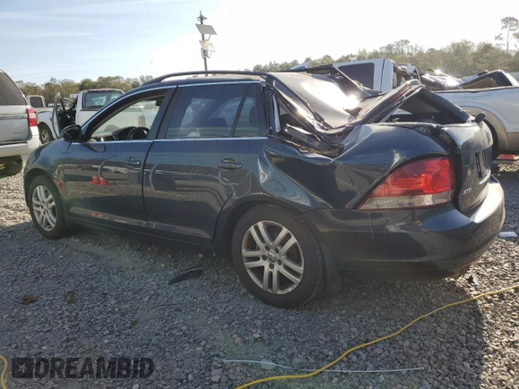 2010 Volkswagen Jetta SportWagen TDI with VIN 3VWPL7AJ4AM637541, listed as a Copart auction lot 76248454 with 154,831 mi miles and Salvage Title. Bid and sale history available at carsss.com. Image 2.