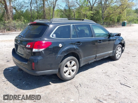 2010 Subaru Outback Limited Power Moon z VIN 4S4BRCKC0A3332376, wystawiony jako IAAI lot #41989945 z przebiegiem 206 490 mil mil oraz . Historia ofert i sprzedaży dostępna na DreamBid. Obrazek 4.