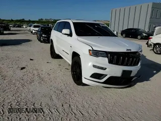 2018 Jeep Grand Cherokee Overland z VIN 1C4RJFCT1JC502125, wystawiony jako Copart lot #61613274 z przebiegiem 59 692 mil mil oraz Nie do naprawy • Non repairable. Historia ofert i sprzedaży dostępna na DreamBid. Obrazek 12.