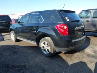 2015 Chevrolet Equinox LS with VIN 2GNALAEK7F6390016, listed as a IAAI auction lot 41932977 with 156,100 mi miles. Bid and sale history available at carsss.com. Image 3.