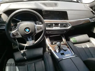 2020 BMW X5 sDrive40i with VIN 5UXCR4C03L9C50193, listed as a Copart auction lot 49114563 with Not Provided miles. Bid and sale history available at carsss.com. Image 8.