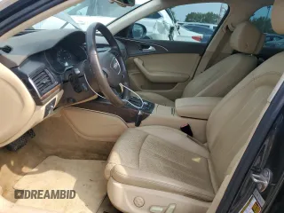 2013 Audi A6 Prestige with VIN WAUHGAFC0DN025962, listed as a Copart auction lot 60725825 with 134,736 mi miles and Clean title. Bid and sale history available at DreamBid. Image 7.