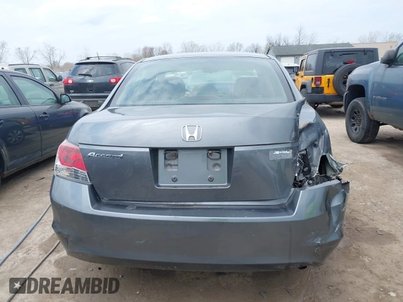 2008 Honda Accord EX with VIN JHMCP26758C035988, listed as a IAAI auction lot 42066504 with 159,700 mi miles and . Bid and sale history available at DreamBid. Image 17.
