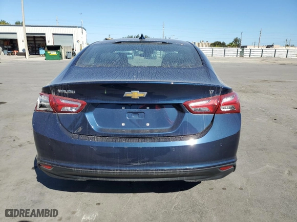 2022 Chevrolet Malibu LT with VIN 1G1ZD5ST1NF111816, listed as a Copart auction lot 48712995 with 21,969 mi miles and Clean Title. Bid and sale history available at carsss.com. Image 6.