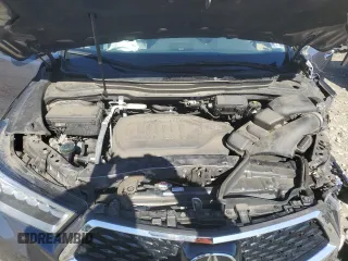 2019 Acura MDX with VIN 5J8YD4H37KL022304, listed as a Copart auction lot 49607715 with 104,168 mi miles and Salvage Title. Bid and sale history available at carsss.com. Image 12.