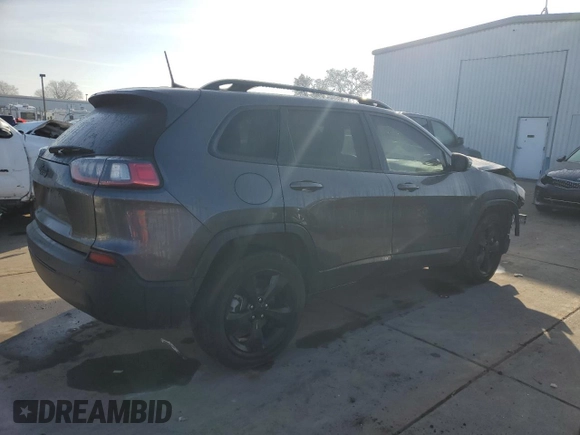 2021 Jeep Cherokee Altitude with VIN 1C4PJMLB3MD142258, listed as a Copart auction lot 84544974 with Not provided miles and Salvage title. Bid and sale history available at DreamBid. Image 3.