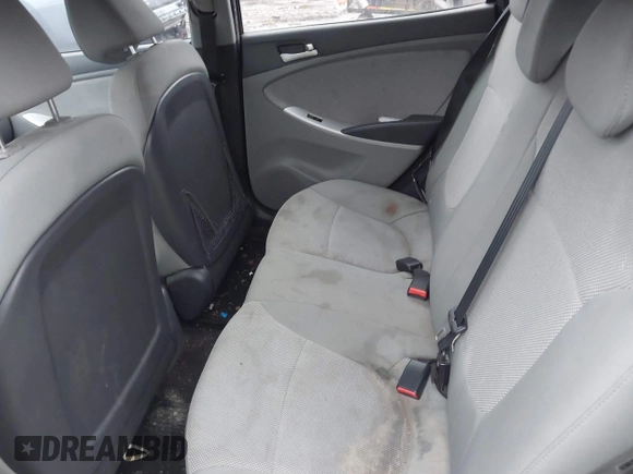 2014 Hyundai Accent GS with VIN KMHCT5AE9EU197712, listed as a IAAI auction lot 41493618 with 83,890 mi miles. Bid and sale history available at carsss.com. Image 8.