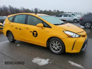 2016 Toyota Prius Two z VIN JTDZN3EU3GJ045007, wystawiony jako Copart lot #45039335 z przebiegiem 389 887 mil mil oraz Czysty tytuł • Clean title. Historia ofert i sprzedaży dostępna na DreamBid. Obrazek 4.