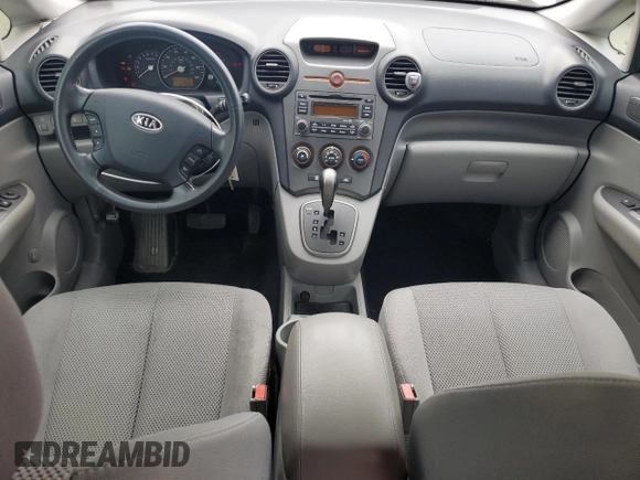 2008 Kia Rondo LX with VIN KNAFG526387167974, listed as a Copart auction lot 73644594 with 127,360 mi miles and Salvage Title. Bid and sale history available at carsss.com. Image 8.