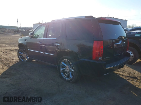 2013 Cadillac Escalade Platinum Edition with VIN 1GYS4DEF7DR251126, listed as a IAAI auction lot 41534025 with 173,153 mi miles. Bid and sale history available at carsss.com. Image 3.