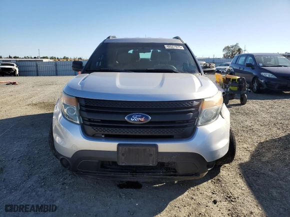 2013 Ford Explorer with VIN 1FM5K7B8XDGA59111, listed as a Copart auction lot 48527875 with 124,507 mi miles and Salvage Title. Bid and sale history available at carsss.com. Image 5.