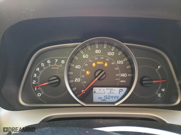 2014 Toyota RAV4 XLE with VIN JTMRFREV6ED082265, listed as a Copart auction lot 44760235 with 150,444 mi miles and Clean Title. Bid and sale history available at carsss.com. Image 9.