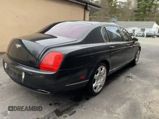 2008 Bentley Flying Spur with VIN SCBBR93W98C055885, listed as a Copart auction lot 81457494 with 81,286 mi miles and Clean Title. Bid and sale history available at DreamBid. Image 4.