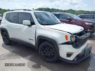 2019 Jeep Renegade Latitude z VIN ZACNJABB2KPK35081, wystawiony jako IAAI lot #42368128 z przebiegiem 94 908 mil mil oraz . Historia ofert i sprzedaży dostępna na DreamBid. Obrazek 1.