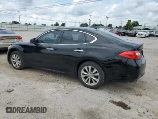 2013 Infiniti M37 with VIN JN1BY1AR8DM603123, listed as a Copart auction lot 64173564 with 195,559 mi miles and Non Repairable. Bid and sale history available at carsss.com. Image 2.
