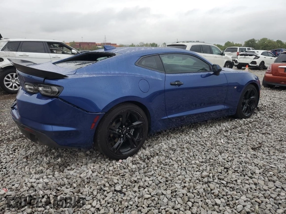 2023 Chevrolet Camaro 1LS with VIN 1G1FB1RX4P0158497, listed as a Copart auction lot 73464374 with 7,453 mi miles and Salvage Title. Bid and sale history available at carsss.com. Image 3.