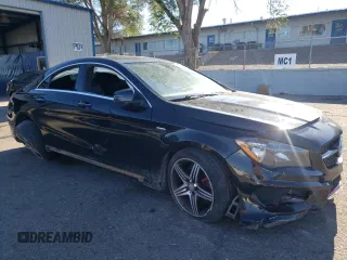 2015 Mercedes-Benz CLA 250 with VIN WDDSJ4EB8FN175637, listed as a Copart auction lot 65752753 with 119,075 mi miles and . Bid and sale history available at DreamBid. Image 4.