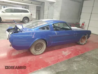 1965 Ford Mustang с VIN 5F09A744938, выставлен на аукционе Copart как лот 64055525 с пробегом Не указан миль и Списание • Salvage title. История ставок и продаж доступна на DreamBid. Изображение 3.