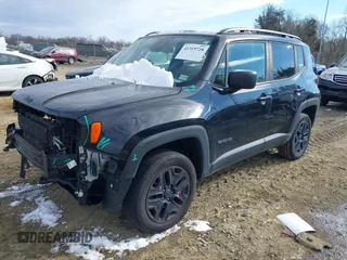 2018 Jeep Renegade Sport with VIN ZACCJBAB4JPH68808, listed as a IAAI auction lot 41319728 with 225,750 mi miles. Bid and sale history available at carsss.com. Image 17.