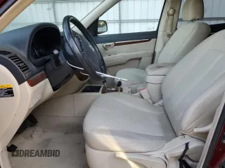 2007 Hyundai Santa Fe SE z VIN 5NMSH13E77H008461, wystawiony jako Copart lot #53722355 z przebiegiem 150 675 mil mil oraz Szkoda całkowita • Salvage title. Historia ofert i sprzedaży dostępna na DreamBid. Obrazek 7.