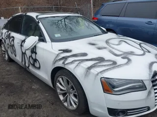 2012 Audi A8 с VIN WAUAVAFD9CN025571, выставлен на аукционе IAAI как лот 41919518 с пробегом 134 341 миль миль и . История ставок и продаж доступна на DreamBid. Изображение 6.