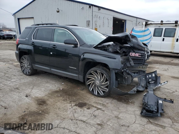 2016 GMC Terrain SLE with VIN 2GKALNEK5G6200378, listed as a Copart auction lot 50886825 with 98,194 mi miles and Clean Title. Bid and sale history available at carsss.com. Image 4.