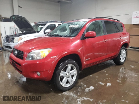2006 Toyota RAV4 Sport with VIN JTMBK32V565001086, listed as a Copart auction lot 45487675 with 178,359 mi miles and Salvage Title. Bid and sale history available at carsss.com. Image 1.
