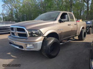 2009 Dodge Ram 1500 SLT with VIN 1D3HV18T39S724184, listed as a IAAI auction lot 42097416 with 297,630 mi miles. Bid and sale history available at carsss.com. Image 17.