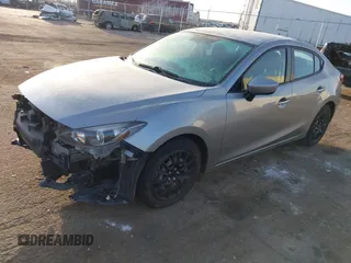2015 Mazda 3 i Sport with VIN 3MZBM1U74FM214972, listed as a IAAI auction lot 41639561 with 157,597 mi miles. Bid and sale history available at carsss.com. Image 2.