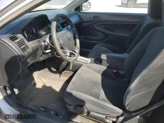 2001 Honda Civic EX with VIN 1HGEM22901L032398, listed as a Copart auction lot 47037665 with 181,838 mi miles and Salvage Title. Bid and sale history available at carsss.com. Image 7.