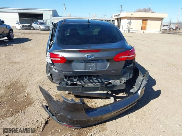 2016 Ford Focus SE with VIN 1FADP3F25GL340749, listed as a IAAI auction lot 41777374 with 67,573 mi miles. Bid and sale history available at carsss.com. Image 16.