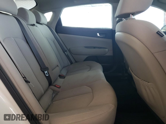 2016 Kia Optima LX with VIN KNAGT4L31G5071561, listed as a Copart auction lot 55456545 with 65,133 mi miles and Salvage Title. Bid and sale history available at carsss.com. Image 10.