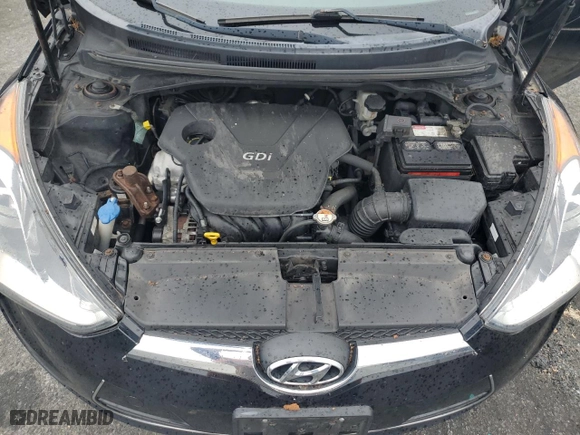 2014 Hyundai Veloster with VIN KMHTC6AD4EU216647, listed as a Copart auction lot 43772655 with 157,288 mi miles and Non Repairable. Bid and sale history available at carsss.com. Image 11.