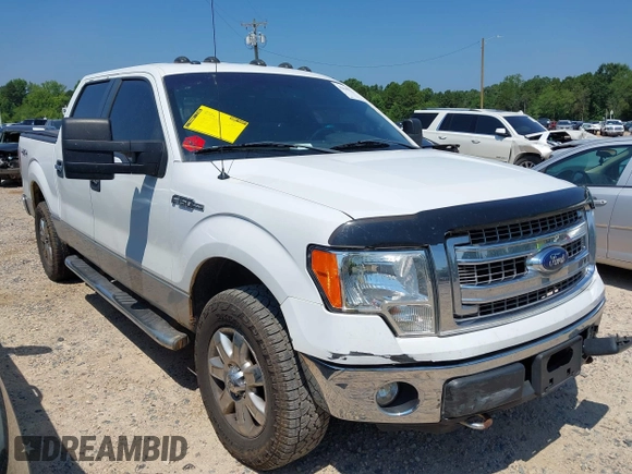 2013 Ford F-150 XL with VIN 1FTFW1EF1DFC03980, listed as a IAAI auction lot 42649384 with 189,917 mi miles and . Bid and sale history available at DreamBid. Image 1.