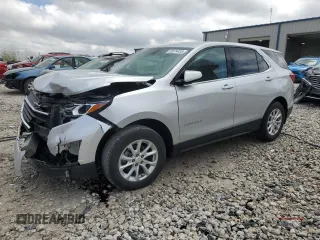 2019 Chevrolet Equinox LT with VIN 2GNAXUEVXK6240850, listed as a Copart auction lot 55574435 with 70,862 mi miles and Clean title. Bid and sale history available at DreamBid. Image 1.