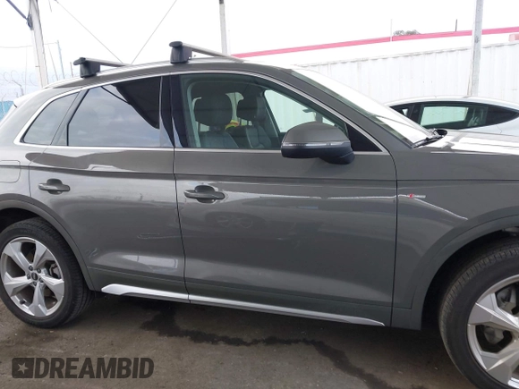 2023 Audi Q5 S line Prestige with VIN WA1FAAFY2P2016428, listed as a IAAI auction lot 42065935 with 30,546 mi miles. Bid and sale history available at carsss.com. Image 14.