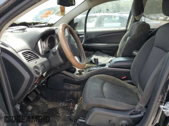 2017 Dodge Journey SXT with VIN 3C4PDDBG4HT563023, listed as a Copart auction lot 60266563 with Not provided miles and Salvage title. Bid and sale history available at DreamBid. Image 7.