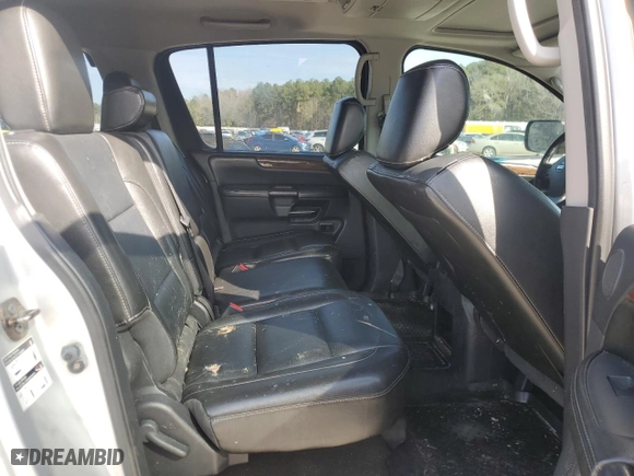 2012 Nissan Armada SL with VIN 5N1AA0ND4CN600195, listed as a Copart auction lot 87959905 with NaN miles and Salvage Title. Bid and sale history available at carsss.com. Image 12.