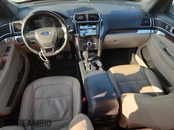 2018 Ford Explorer Limited with VIN 1FM5K7FH5JGA76324, listed as a Copart auction lot 60721195 with 205,423 mi miles and Salvage title. Bid and sale history available at DreamBid. Image 8.