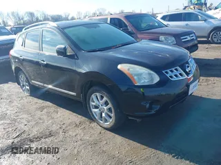 2012 Nissan Rogue S with VIN JN8AS5MT7CW281221, listed as a IAAI auction lot 41142946 with 149,661 mi miles. Bid and sale history available at carsss.com. Image 1.